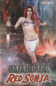 Immortal Red Sonja # 8 Cover E NM Dynamite [L9]