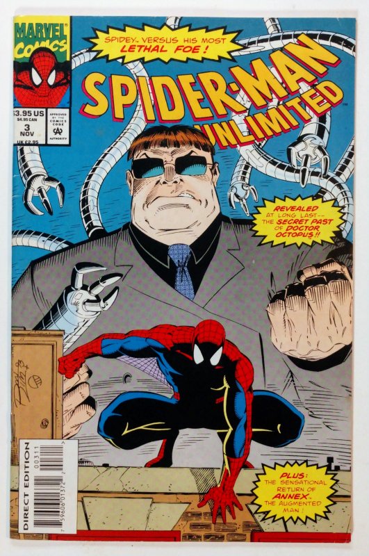 Spider-Man Unlimited #3 (1993)