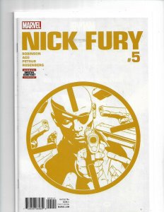 NICK FURY #5 (of 5) (2017 MARVEL Comics) ~NM     nw14