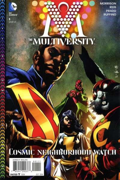 Multiversity #1, NM + (Stock photo)