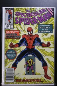 The Spectacular Spider-Man #158 Newsstand Edition (1989)