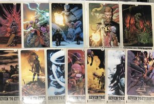 Seven To Eternity (2016) Set Issue # 2-13 Image Comics • Rick Remender • Opeña