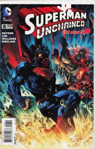 Superman Unchained #8  (2014) Superman