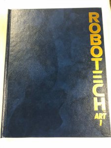 ROBOTECH Art 1 Book in Slipcase Signed & numbered Donning edition Reynolds/Carlt