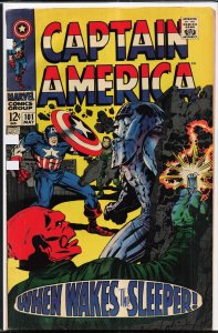 Captain America #101 (1968) Captain America