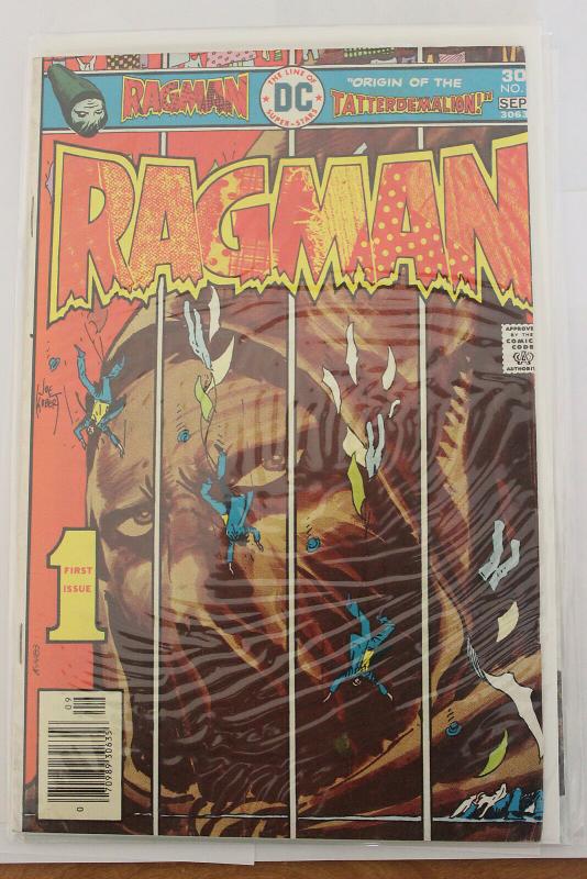 Ragman #1 (Sept 1976, DC) Fine