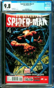 Surperior Spider-Man #1 CGC Graded 9.8