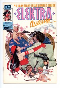 Elektra: Assassin #4 (1986) Elektra