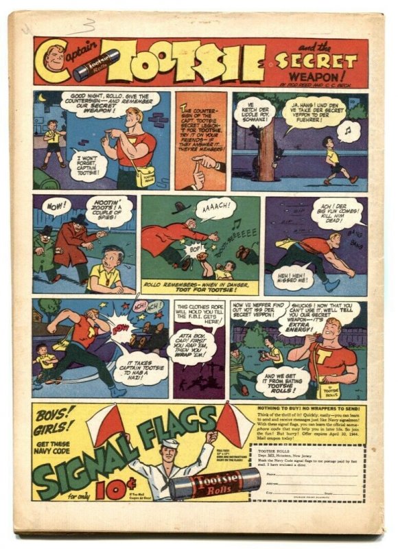Magic Comics #53 1943- Popeye- Blondie- Lone Ranger FN+
