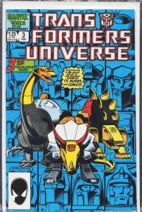 Transformers Universe #3 (1987) Transformers