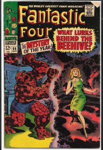 Fantastic Four #66 (1967) Fantastic Four