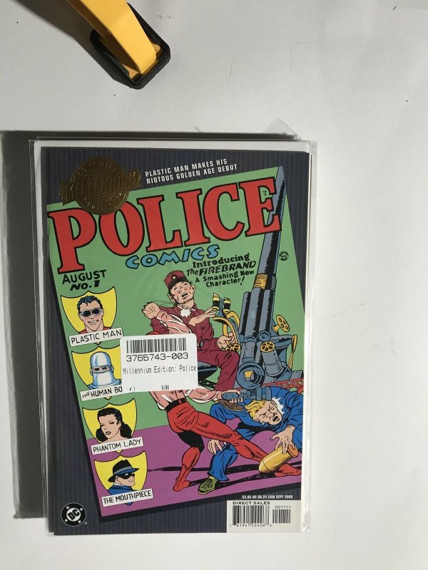 Millennium Edition: Police Comics 1 #1 (2000)NM10B9 Near ...