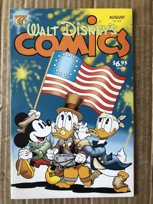 Walt Disney's Comics & Stories #615 (1997)