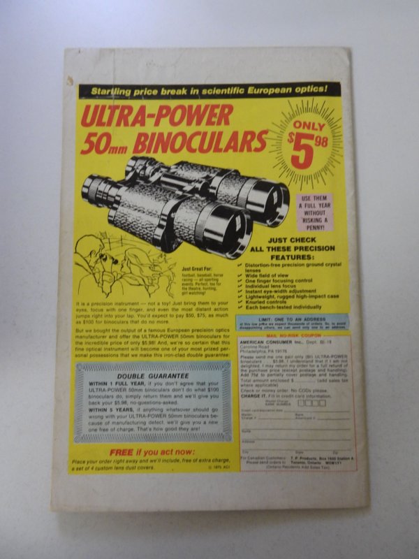 Ghost Rider #14 (1975) VG condition