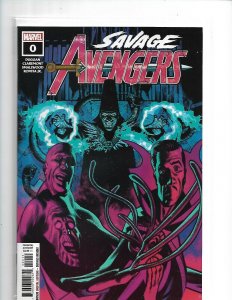 2020 Marvel Comics Savage Avengers #0 Cover A 1st Print
