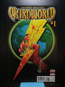 Weirdworld #1 Mike del Mundo Cover (2016)