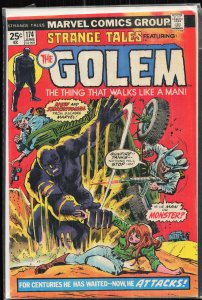 Strange Tales #174 (1974) The Golem