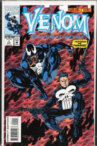 Venom: Funeral Pyre #1 (1993) Venom