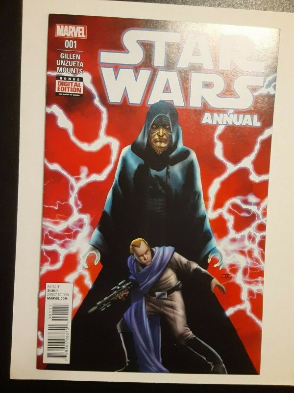 STAR WARS ANNUAL #1 (2016) Written by Kieron Gillen Art by Angel Unzueta