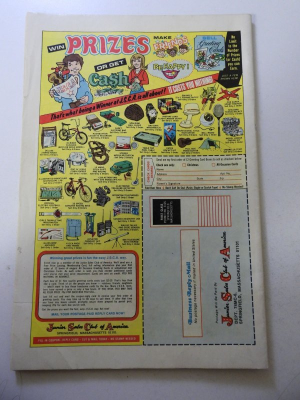 Jungle Action #11 (1974) FN Condition MVS intact