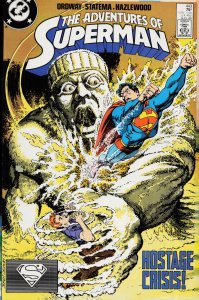 Adventures of Superman #443 (1988) Superman