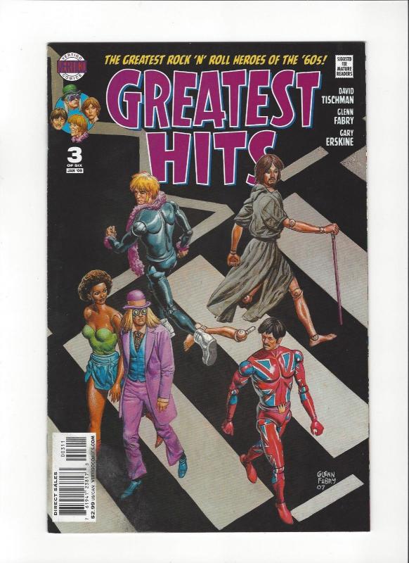 GREATEST HITS #1-#6 SET (NM) DC VERTIGO COMICS