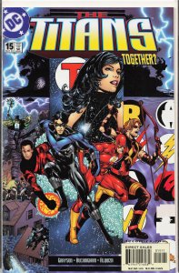 The Titans #15 (2000) Titans