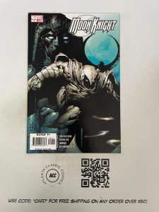 Moon Knight # 1 NM 1st Print Marvel Comic Book Huston Finch Miki Armata 17 J214