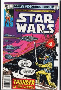Star Wars #34 (1980) Star Wars