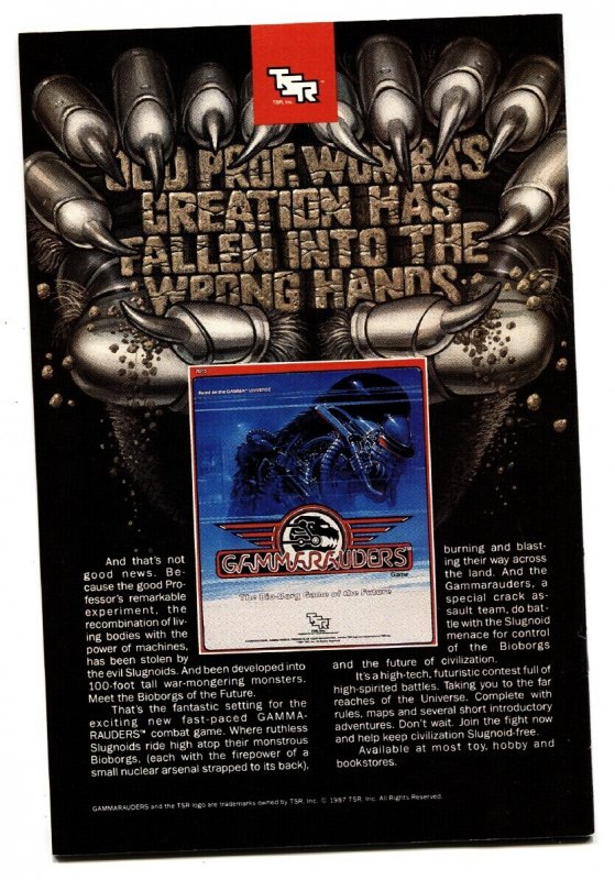 Swamp Thing #67  1987 - DC  -NM - Comic Book