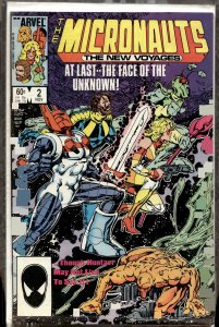 Micronauts: The New Voyages #2 (1984)