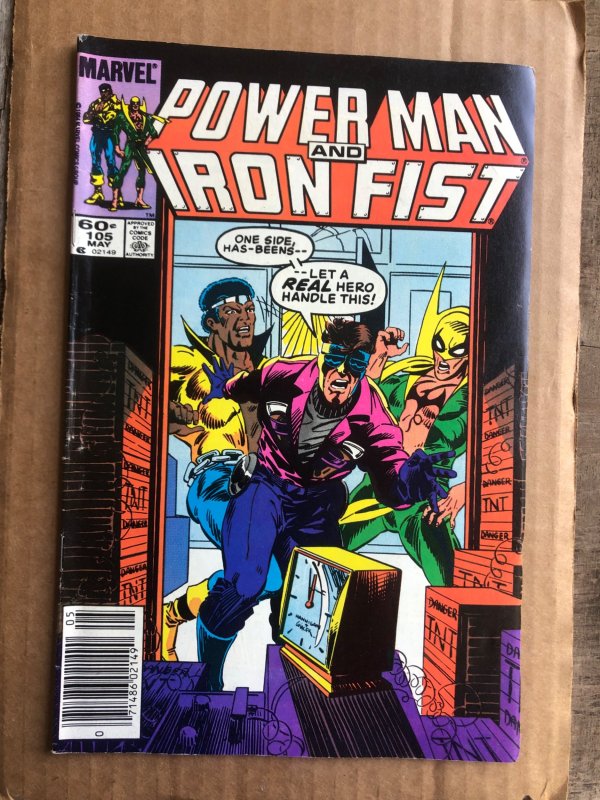 Power Man and Iron Fist #105 (1984)