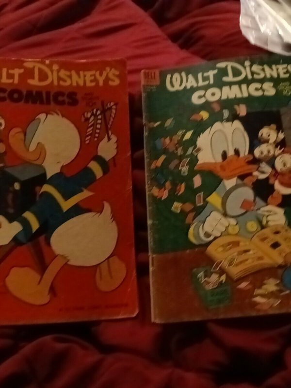 Walt Disney Comics And Stories 40 Issue Golden Silver Bronze Age Comic Slot Run