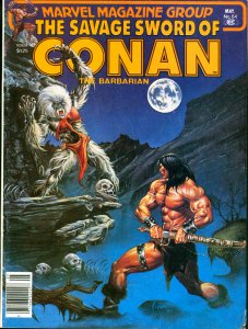 Savage Sword of Conan #64 Marvel Comics 1981 FN/VF