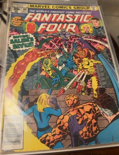 Fantastic Four #186 (1977) Fantastic Four 