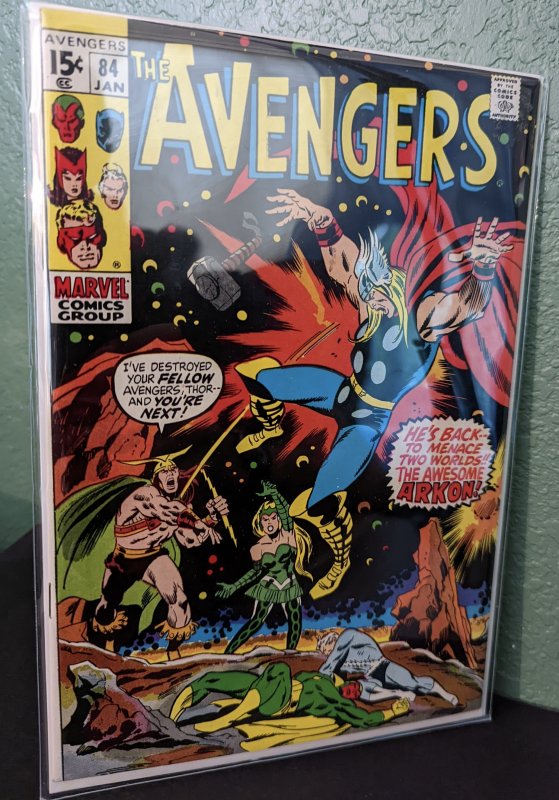 The Avengers #84 (1969) VF/NM