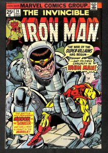 Iron Man #74 (1975)