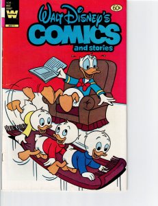 Walt Disney's Comics & Stories #508 (1984)