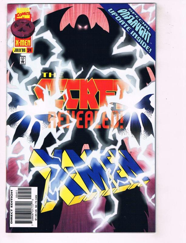 9 X-Men Marvel Comic Books # 14 24 25 26 36 37 54 80 96 Wolverine Gambit J64