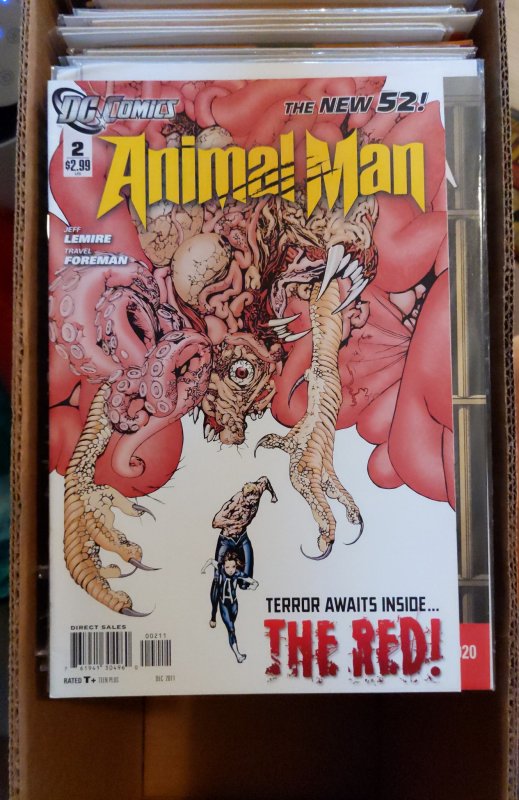 Animal Man #2 (2011)