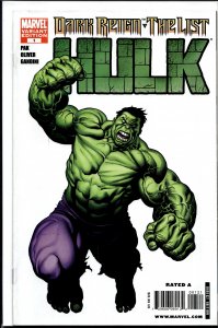 Dark Reign: The List - Hulk Variant Cover (2009) Hulk