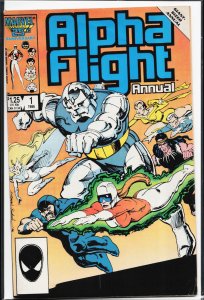Alpha Flight Annual #1 (1986) Alpha Flight