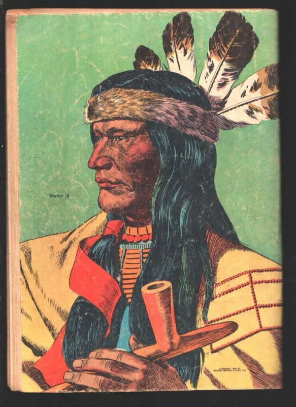 Lone Ranger #32  1951 - Dell  -VG - Comic Book