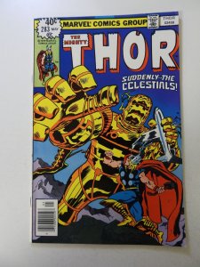 Thor #283 (1979) VF condition