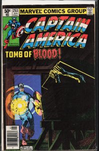 Captain America #253 (1981) Captain America [Key Issue]