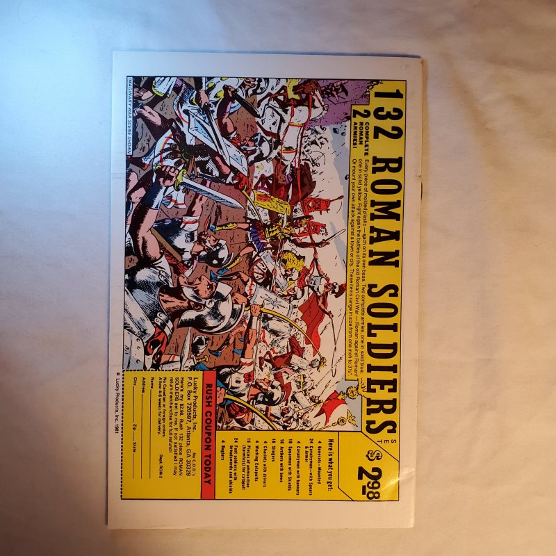 Uncanny X-Men 143 Very Fine+ Cover by Terry Austin