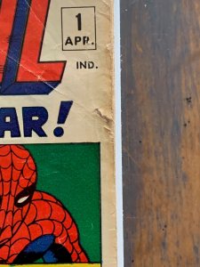 Daredevil #1 (1964). GD/VG. 1st app & Origin Daredevil.