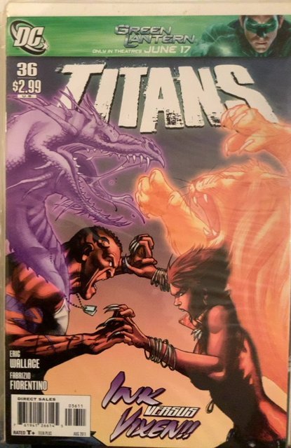 Titans #36 (2011)