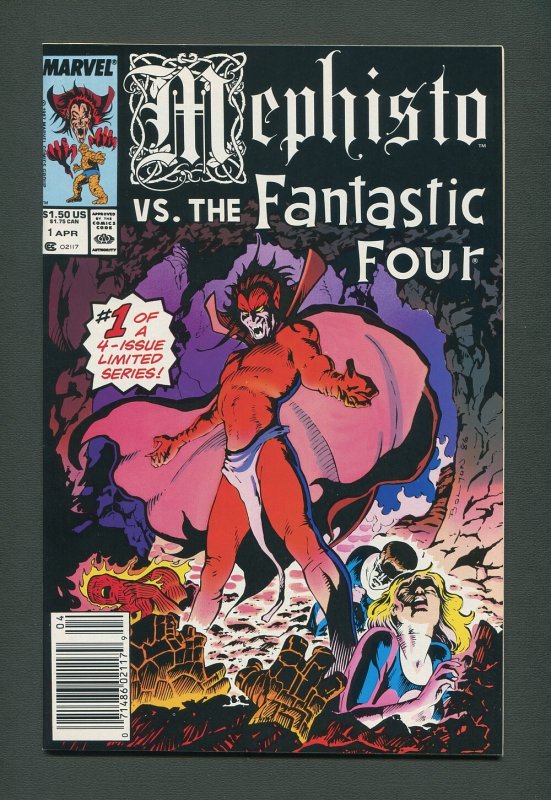 Mephisto #1  #2  #3  (SET)  / NM  /  Newsstand  1987