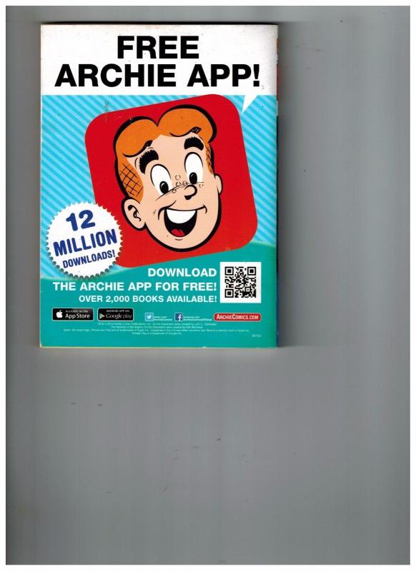 Archie Double Digest # 248 Pocket Book Library Pat The Brat 2014 Jughead S79